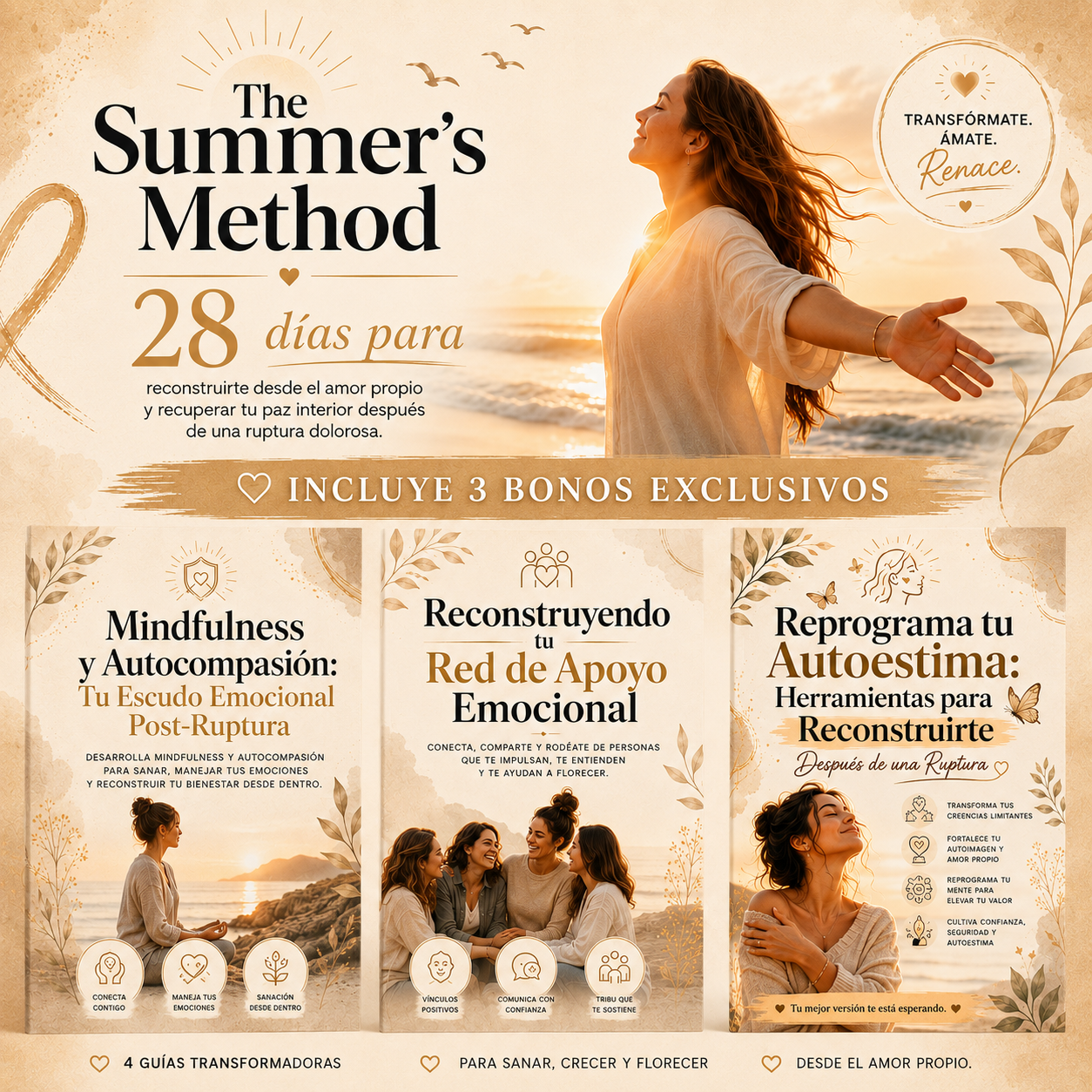 The Summer´s Method | Guía de transformación emocional de 28 días.